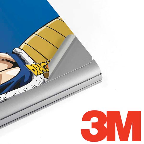 Dragon Ball Z Vegeta Portrait Surface Book 2 15in Skin